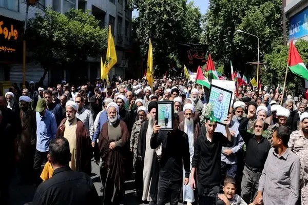 جمعه خشم و نصر در ساری