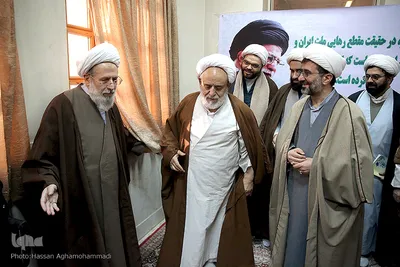 مراسم عمامه گذاری طلاب حوزه علمیه عبدالعظیم حسنی (ع) 