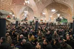 عکس | مراسم سوگواری شهادت قائد امت در مسجد صاحب‌الامر تبریز