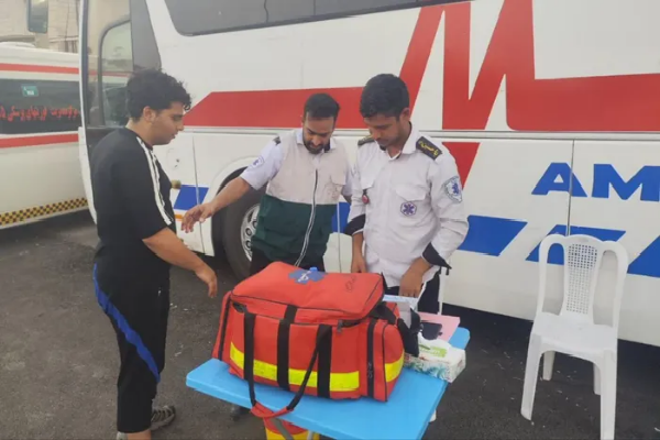 خدمت‌رسانی به زائران کربلا