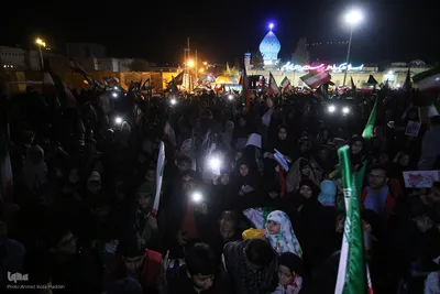 چهارشنبه‌سوزی دشمن در شیراز
