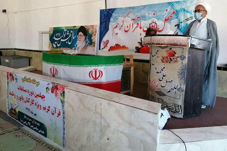 مسابقات قرآن تیپ ۳۷ زرهی برپا شد