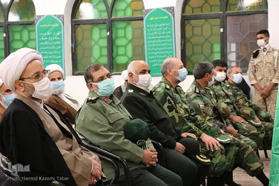 گرامیداشت ۲۲ بهمن در امامزادگان باقریه(ع) بیرجند