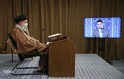مراسم انس با قرآن در اولین روز ماه مبارک رمضان