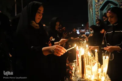 حسینیه ایران؛ مراسم شام غریبان حسینی در اهواز