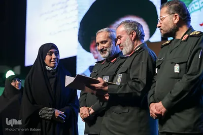 اجتماع ۴ هزار نفری دختران بسیجی