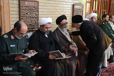 مراسم بزرگداشت سی و هشتمین سالگرد شهادت آیت الله مدنی