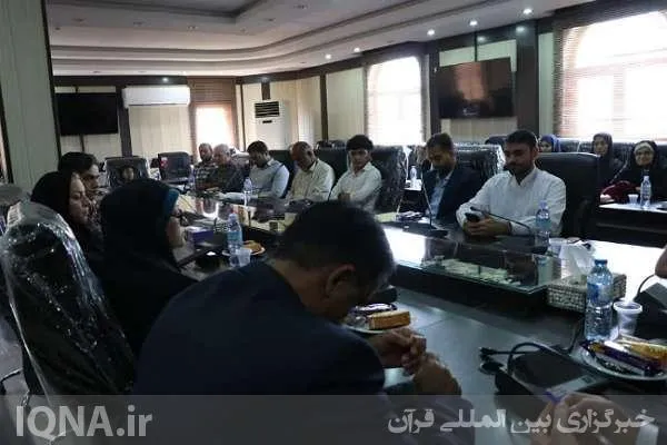 اختتامیه نهمین مرحله استانی مسابقات قرآن فنی و حرفه‌ای در بوشهر برگزار شد+ عکس