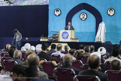 مراسم اولین سالگرد ارتحال حجت‌الاسلام و المسلمین سید محسن شفیعی، رئیس فقید نهاد نمایندگی مقام معظم رهبری در دانشگاه‌های خوزستان