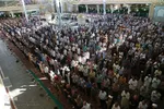نماز عید سعید فطر در حرم حضرت معصومه(س)