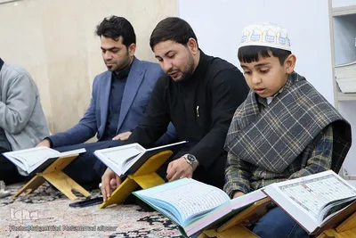مراسم احیای قرآنی در اهواز