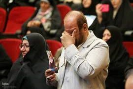 گزارش مراسم بزرگداشت آیت الله اشرفی اصفهانی و تشییع پیکر پاک شهید گمنام