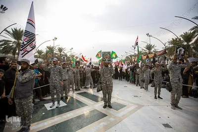 اربعین حسینی در کربلا