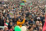 راهپیمایی ۲۲ بهمن در ملایر