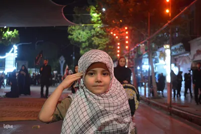 مراسم ماه محرم در ملایر
