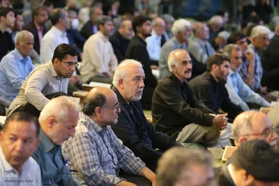 مراسم بزرگداشت شهید اسماعیل هنیه از سوی جامعه قرآنی