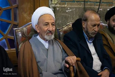 مراسم ترحیم آیت‌الله مستجابی در اصفهان
