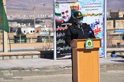 همدلی مؤمنانه کارکنان پلیس خراسان‌جنوبی