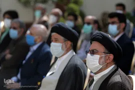  حجت الاسلام والمسلمین سیدمهدی خاموشی، رییس سازمان اوقاف و امور خیریه