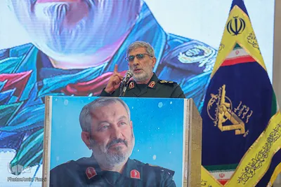 اولین سالگرد شهادت سرلشکر مدافع حرم « عبدالرسول استوار محمود آبادی‎‎»