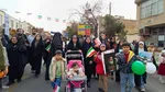 مراسم راهپیمایی ۲۲ بهمن در کاشان