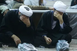 مراسم چهلمین روز درگذشت آیت‌الله اکبر هاشمی رفسنجانی
