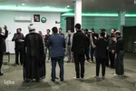 عزاداری رسانه‌ای‌ها در رثای حسین(ع)