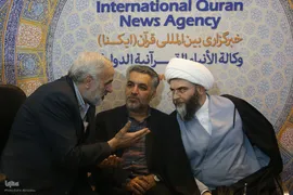 آخرین شب نمایشگاه بین المللی قرآن کریم