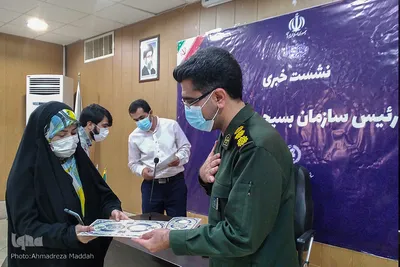 نشست خبری رئیس سازمان بسیج سازندگی استان فارس
