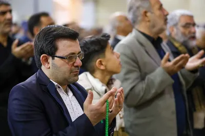 اقامه نماز عید فطر تبریز به امامت تبریز