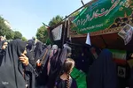 عزاداری جاماندگان اربعین در سلماس‎