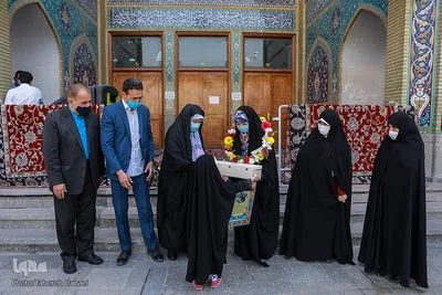 مراسم تجلیل از حافظان مرکز آموزش قرآن آستان مقدس حضرت عبدالعظیم حسنی(ع)