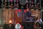عزاداری شب اربعین در موکب انصارالمهدی(عج) شهرک سعدی شیراز