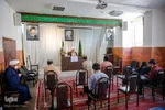 مراسم تجلیل از خبرنگاران توسط حوزه علمیه منصوریه