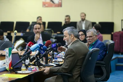 نشست خبری مدیر شبکه رادیویی قرآن