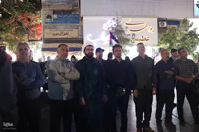 اجتماع مردم ملایر در محکومیت جنایت های رژیم صهیونیستی ‎