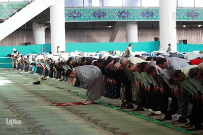 اقامه نماز عید سعید قربان در اصفهان