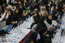 محفل دانشجویی انس باقرآن کریم در دانشگاه علم و فرهنگ