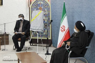 آیین رونمایی از پوستر سردار سلیمانی در بیرجند