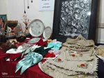 برپایی نمایشگاه صنایع دستی و هنری افراد دارای معلولیت در اهر