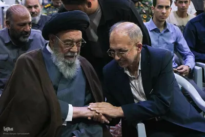 آیین بزرگداشت شهید علی لاریجانی در اصفهان