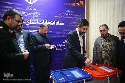 انتخابات یازدهمین دوره مجلس شورای اسلامی در مشهد
