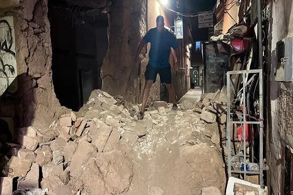 İran'dan Fas'a taziye mesajı