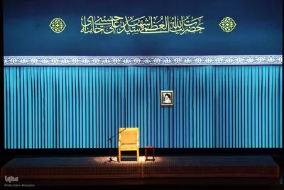 آیین سوگ اربعین رهبر شهید؛ "امین ایران"