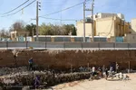 بازدید خبرنگاران و اصحاب رسانه ازسیل بندهای شهر با همراهی شهردار یزد‎‎