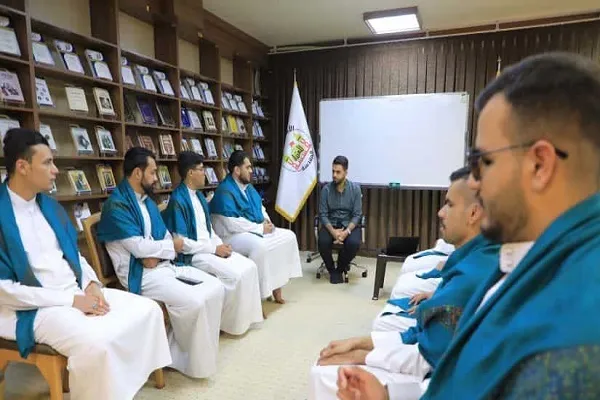 العتبة الحسينية تنظم ورشاً تطويريةً للمواهب القرآنية في قم المقدسة
