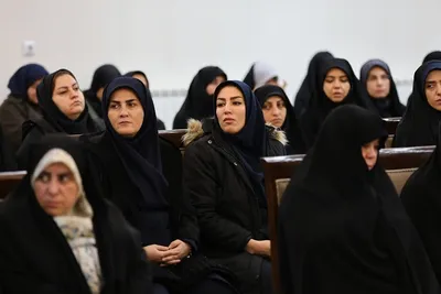 دیدار امام جمعه تبریز با بانوان دانشگاهی