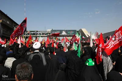 تشییع رهیر شهید
