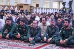مراسم سوگواری شهادت حضرت رقیه(س) و گرامی‌داشت هفتمین روز شهادت شهدای حرم حضرت احمدبن موسی(ع) در شیراز