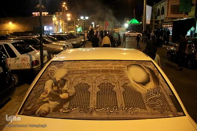 سمنان سیاه‌پوش سالار شهیدان